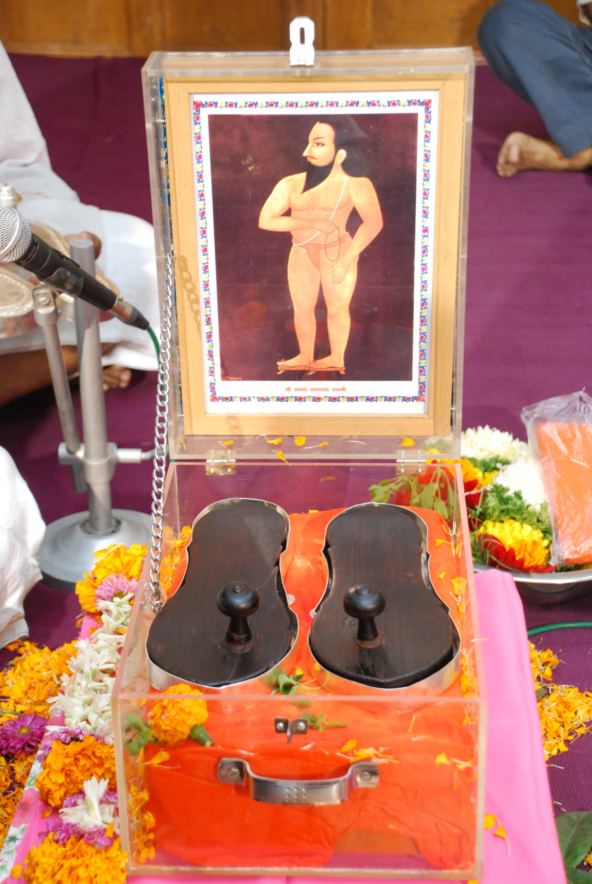 Ramdas Swami Paduka Darshan